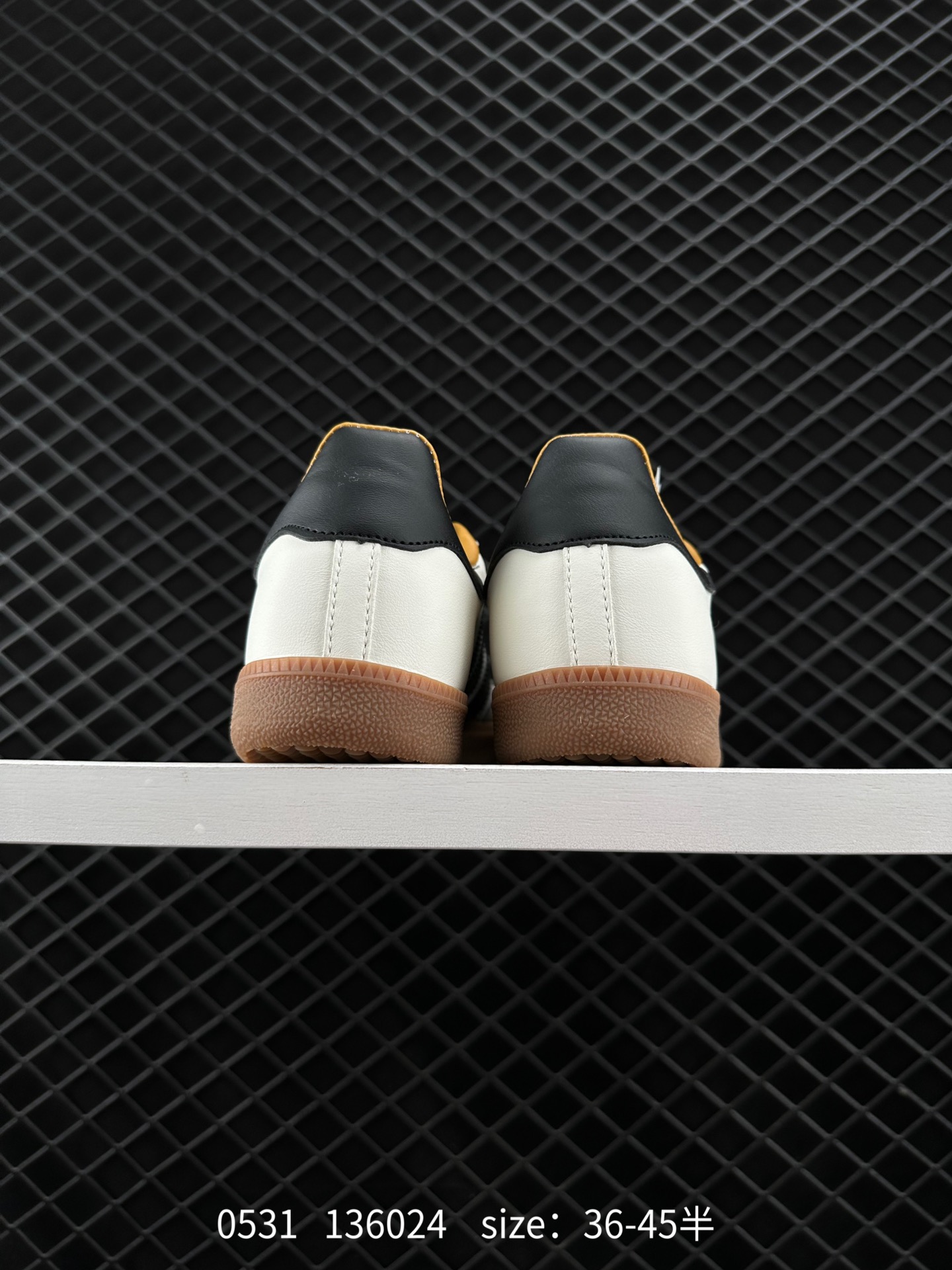 JJJJound x AD Originals Samba Classic”Studded Pack Black“